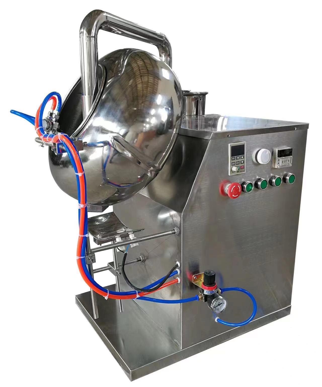 小型包衣機(jī)BYJ-400型(簡易型）